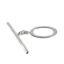 Wholesale Sterling Silver Oval Shape Toggle - 19mm (1 set)