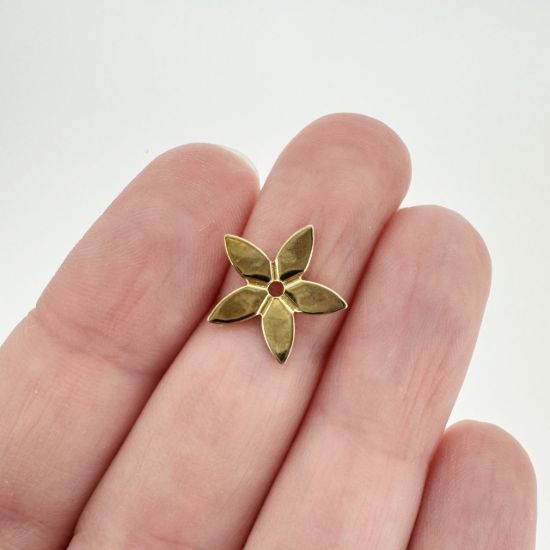 Wholesale Gold plated Sterling Silver Star Charms and Pendants for Jewelry Making, Wholesale Findings