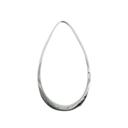 Wholesale Sterling Silver Big Teardrop Connector, Charms and Pendants for Jewelry Making, Wholesale Findings
