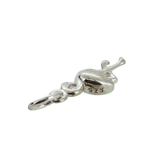 Wholesale Sterling Silver Flamingo Charm, Charms and Pendants for Jewelry Making, Wholesale Findings