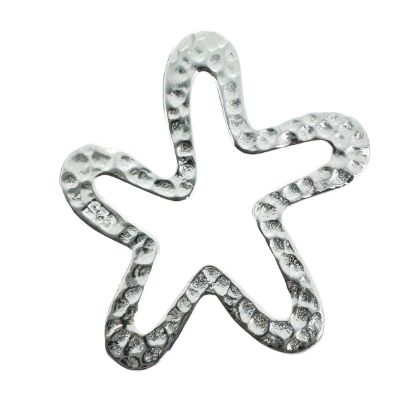 Wholesale Sterling Silver Starfish Charm, Charms and Pendants for Jewelry Making, Wholesale Findings