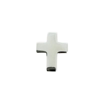 Wholesale Sterling Silver Tiny Cross Connector Charms and Pendants for Jewelry Making, Wholesale Findings