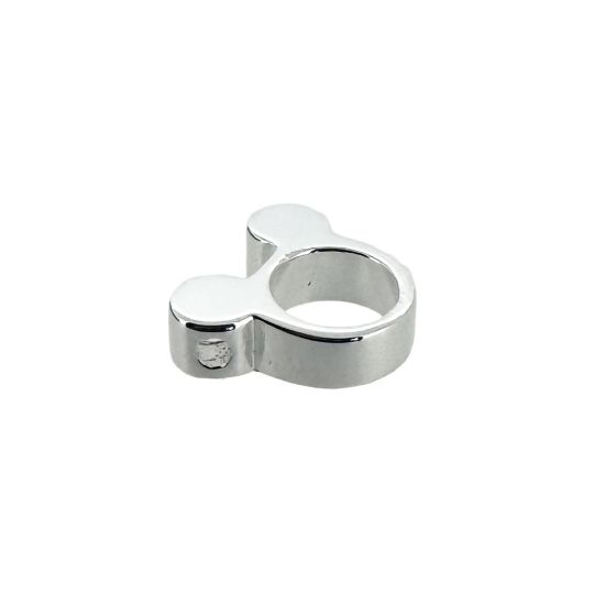 Wholesale Sterling Silver Mouse Ears Charm, Charms and Pendants for Jewelry Making, Wholesale Findings
