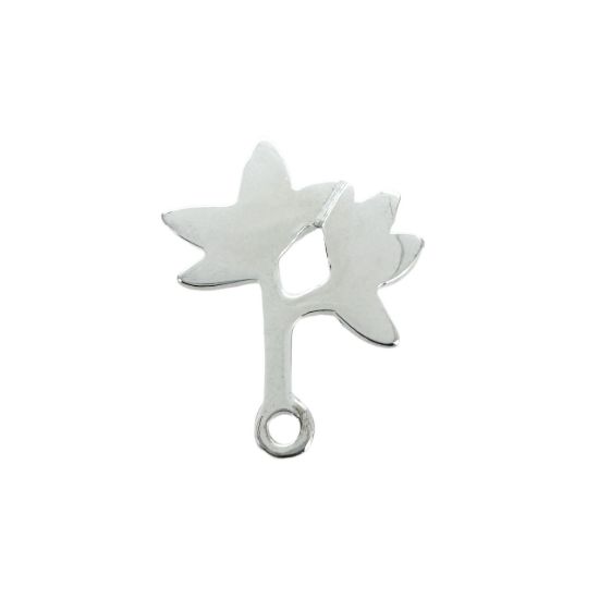 wholesale 925 sterling silver palm tree charm