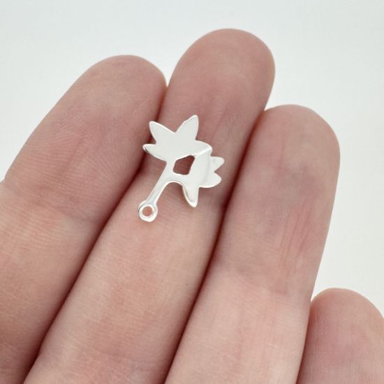 wholesale 925 sterling silver palm tree charm