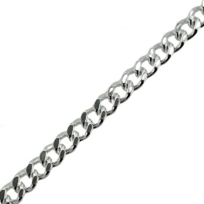 wholesale sterling silver 2mm curb chain for jewelry making