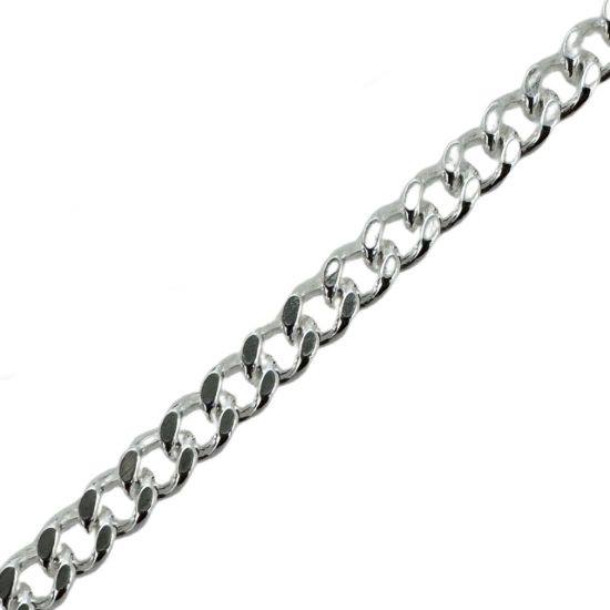 wholesale sterling silver 2mm curb chain for jewelry making