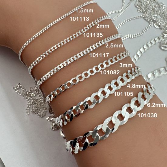 wholesale permanent jewelry supply chains-sterling silver bulk chain wholesale