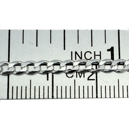 wholesale sterling silver bulk cuban chain-permanent jewelry chain