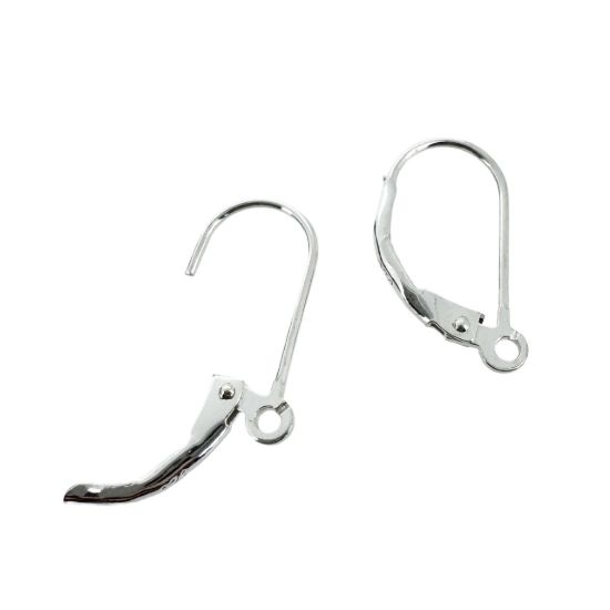 Wholesale Sterling Silver Leverback Earwire for Jewelry Making, Wholesale Earwire and Findings