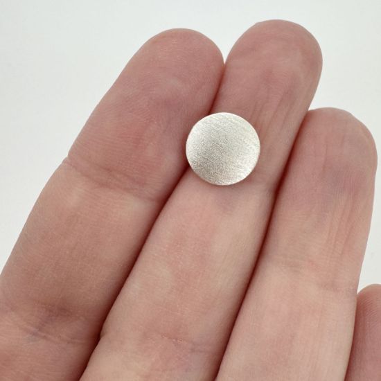 Wholesale Sterling Silver Textured Round Earwire for Jewelry Making, Wholesale Earwire and Findings