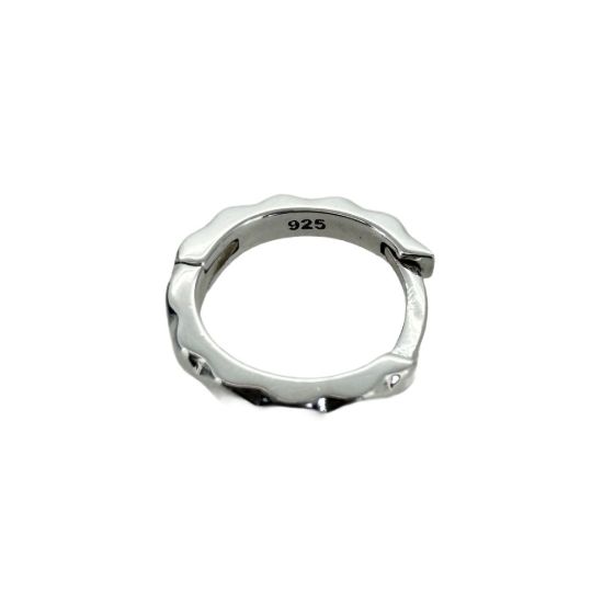 Sterling Silver Textured Spiky Huggies Hoop Earrings -13mm (Sold Per Pair), wholesale earring findings hoop earrings