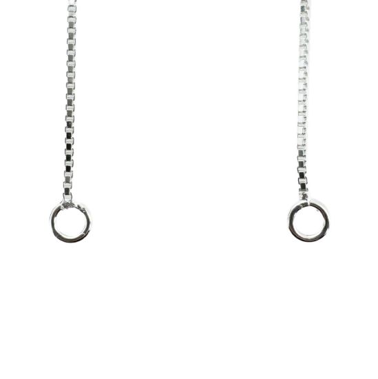 Wholesale Sterling Silver Ear Threader or Threads for Jewelry Making