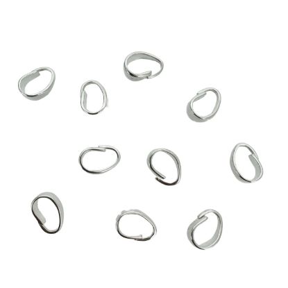 Wholesale Sterling Silver Simple Smooth Bail Connector, Wholesale Findings