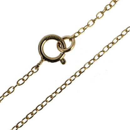 wholesale gold filled chain necklace