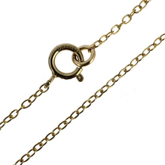 wholesale gold filled chain necklace