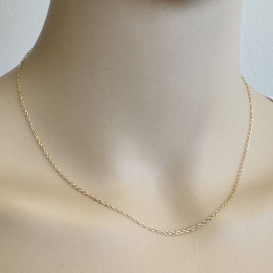 wholesale gold filled chain necklace