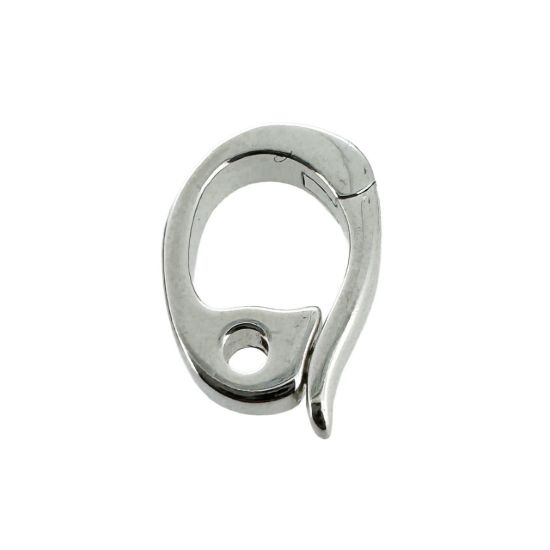Wholesale Sterling Silver Classic Clip on Bail Connector, Wholesale Findings