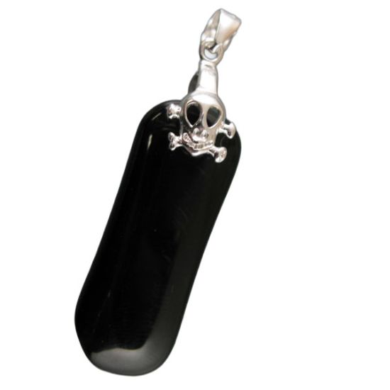 Wholesale Sterling Silver Skull Shaped Pinch Bail Connector, Wholesale Findings