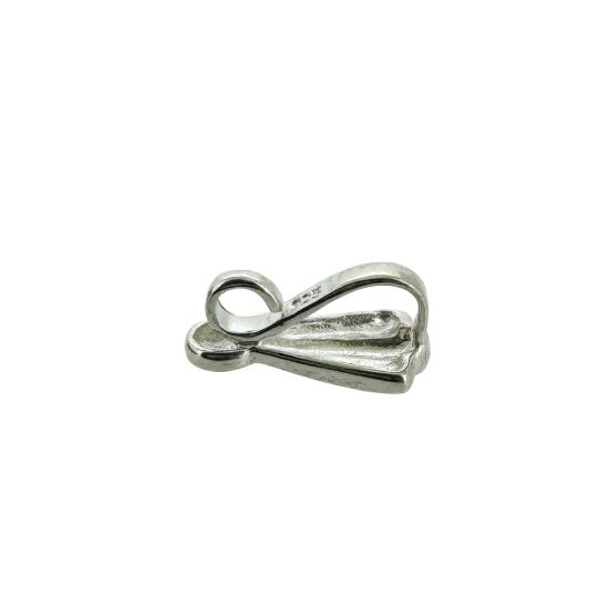 Wholesale Sterling Silver Simple Hook Bail Connector, Wholesale Findings