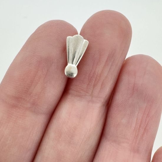 Wholesale Sterling Silver Simple Hook Bail Connector, Wholesale Findings