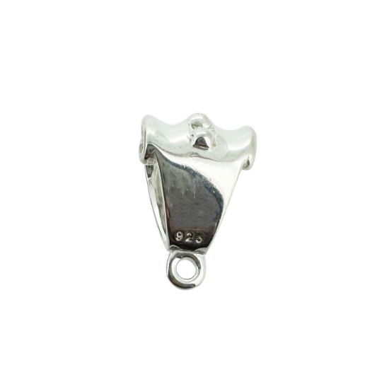 Wholesale Sterling Silver Fancy Bail Connector, Wholesale Findings