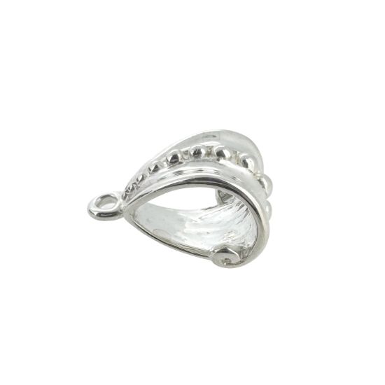 Wholesale Sterling Silver Fancy Bail Connector, Wholesale Findings