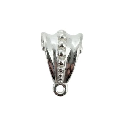 Wholesale Sterling Silver Fancy Bail Connector, Wholesale Findings
