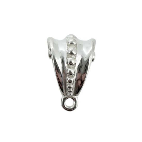 Wholesale Sterling Silver Fancy Bail Connector, Wholesale Findings