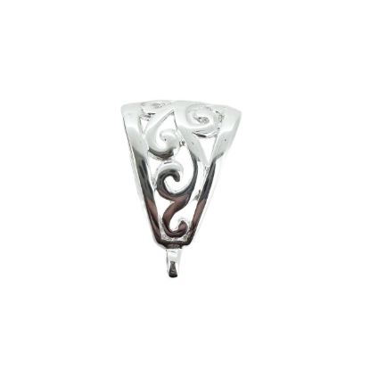 Wholesale Sterling Silver Filigree Pendant Bail Connector, Wholesale Findings