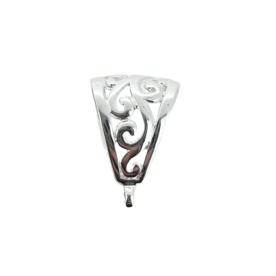 Wholesale Sterling Silver Filigree Pendant Bail Connector, Wholesale Findings