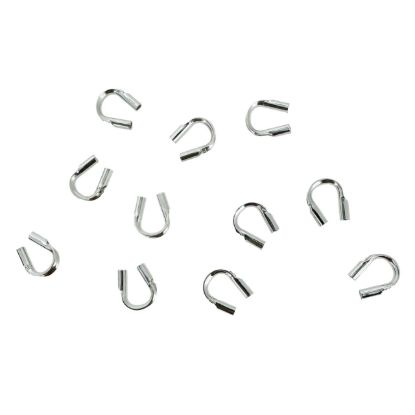 Wholesale Sterling Silver Tiny Crimp Beads ,Crimp and Endings for Jewelry Making, Wholesale Findings