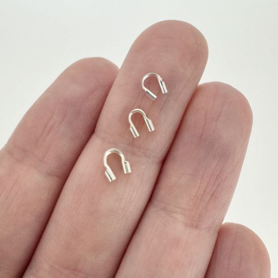 Wholesale Sterling Silver Tiny Crimp Beads ,Crimp and Endings for Jewelry Making, Wholesale Findings