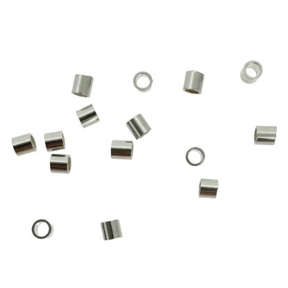 Wholesale Sterling Silver Tiny Crimp Beads ,Crimp and Endings for Jewelry Making, Wholesale Findings