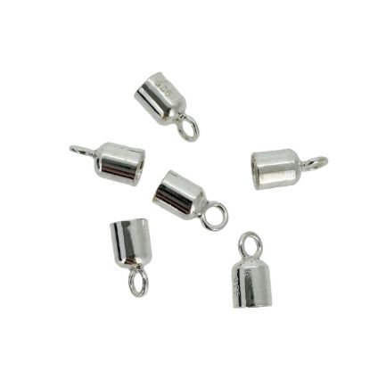 Wholesale Sterling Silver Tiny Crimp Beads ,Crimp and Endings for Jewelry Making, Wholesale Findings