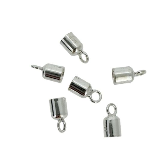 Wholesale Sterling Silver Tiny Crimp Beads ,Crimp and Endings for Jewelry Making, Wholesale Findings