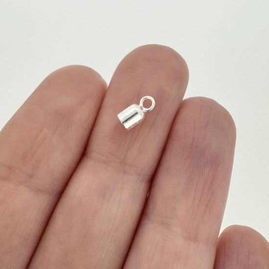 Wholesale Sterling Silver Tiny Crimp Beads ,Crimp and Endings for Jewelry Making, Wholesale Findings