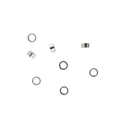 Wholesale Sterling Silver Tiny Crimp Beads ,Crimp and Endings for Jewelry Making, Wholesale Findings