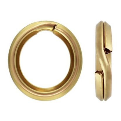 PERMANENT jewelry supply, split rings