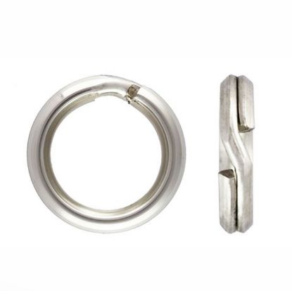 PERMANENT jewelry supply, split rings