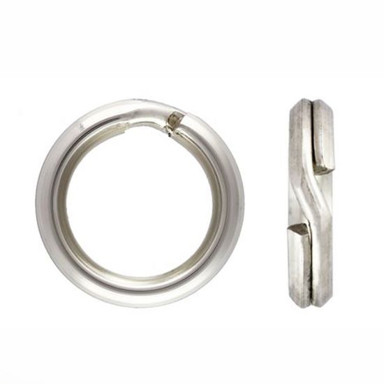 PERMANENT jewelry supply, split rings