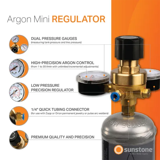 Wholesale Argon Mini® Regulator