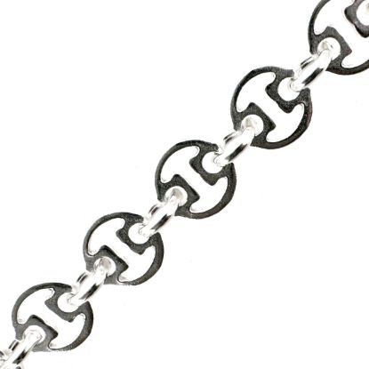 Wholesale 925 Sterling Silver Fancy Disc Chain-4mm(sold per foot )