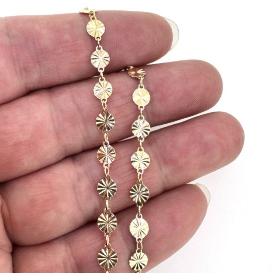 WHOLESALE GOLD FILLED PERMANENT JEWELRY CHAIN
