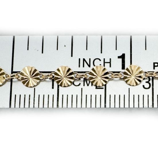 WHOLESALE GOLD FILLED PERMANENT JEWELRY CHAIN