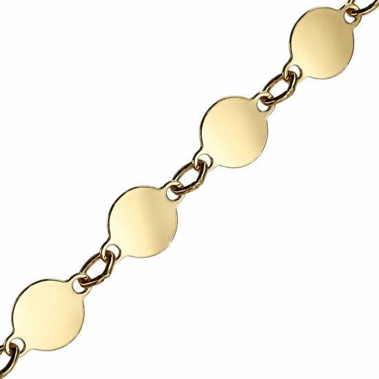 wholesale gold filled jewelry chains by foot
