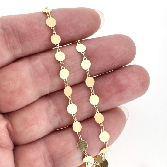 wholesale gold filled jewelry chains by foot