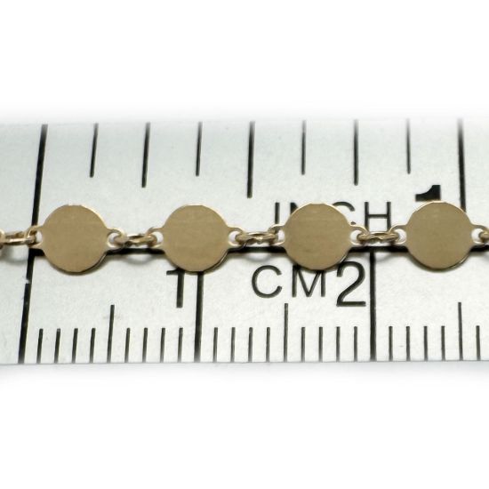 wholesale gold filled jewelry chains by foot