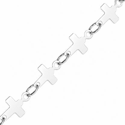 wholesale sterling silver cross chain