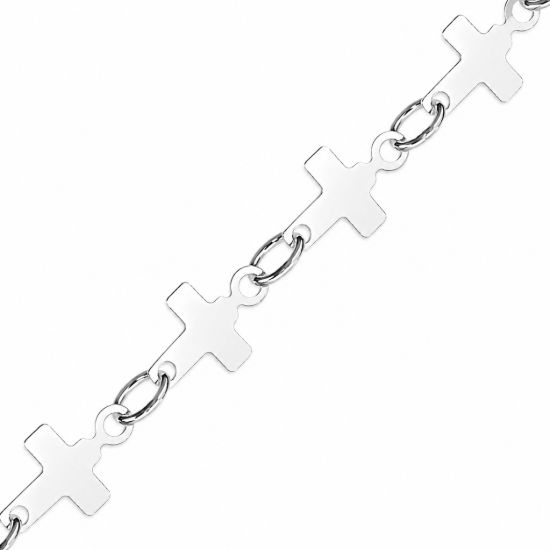 wholesale sterling silver cross chain